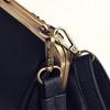 Fashi Women Clip Bags PU Leather Tote Handbag Female Kiss Lock Bag Luxury Vintage Crossbody Purse Bags Messenger Bag for Women