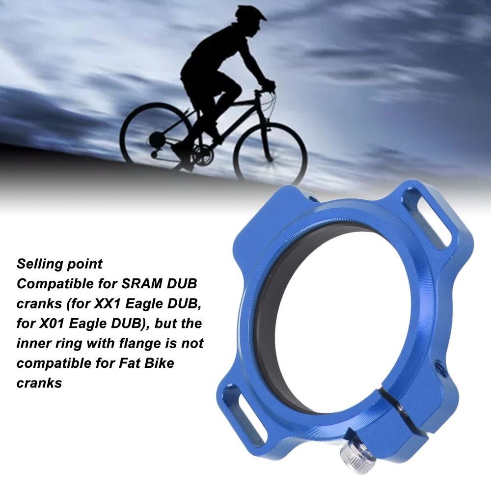 Aluminium Alloy Bike Crank Chainring Adjuster 28.99mm Spindle Multiple Colors Available Bottom Bracket Preloader for DUB
