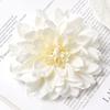 3Pcs Artificial Snowy Flower 11cm Silk Flower Head Home Decoration Wedding Decor DIY Bridal Chest Flower Party Accessories