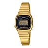 [Casio] CASIO Women's Watch Digital NEW Design LA670WGA-1 Gold X Black Overseas Model [Parallel Import]