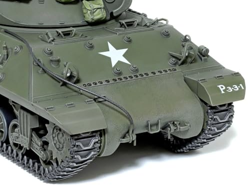 Tamiya 1/35 Military Miniature Series No. 390 American Tank Destroyer M36 Plastic Model 35390 (Tank)