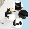 Stainless Steel Toilet Roll Holder with Shelf, Wall Mounted for Coffee, .