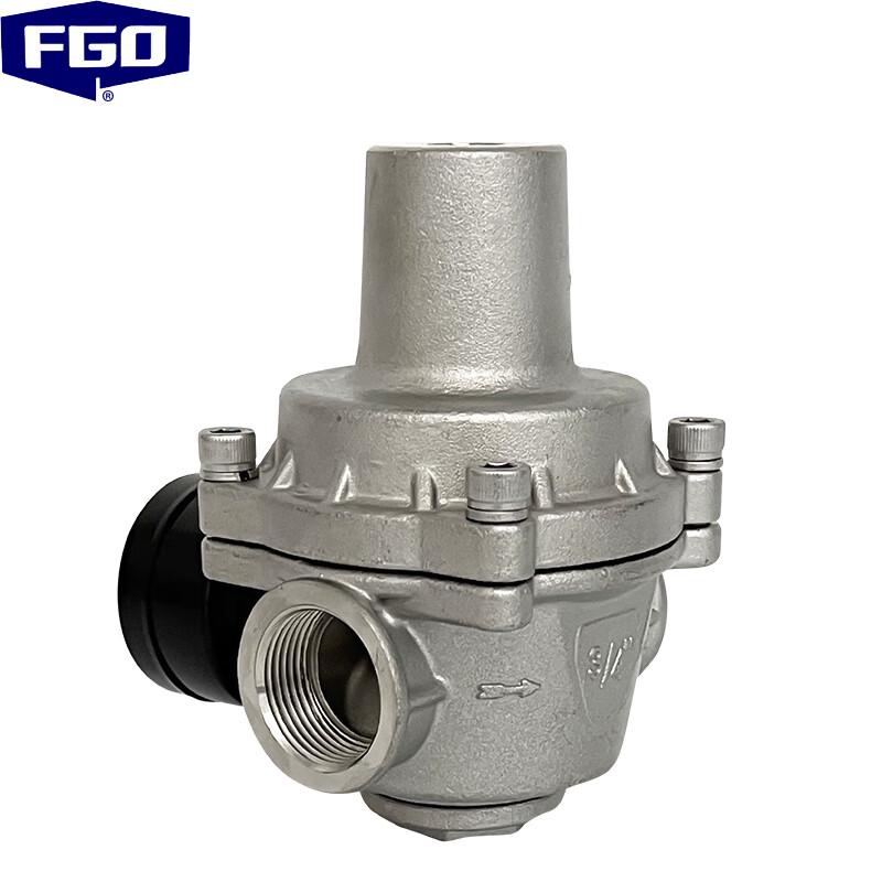 FGO Stainless Steel Self-Operated Pressure Reducing Valve