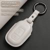 Leather Car Key Cover Case Protection Shell Keychain For Honda Accord Civic 8 10 11 Th Gen Vezel Jazz Freed Pilot HR-V CR-V BR-V