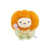 Kawaii Anime San-X Sumikkogurashi Sumikko Gurashi Stuffed Toys Halloween Pumking Dinosaur Rilakkuma Plush Keychain Kids Gifts