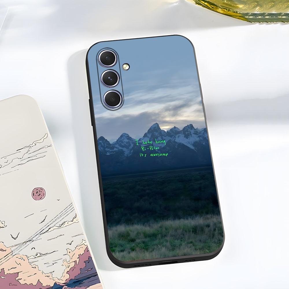 

K-Kanye W-west Ye Album Phone Case For Samsung A56 A36 A26 A16 A15 A25 A35 A55 A14 A34 A24 A54 Black Soft Shell Samsung A16 5G