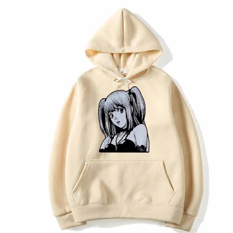 Anime Hoodie for Men Sport Shirt Long Sleeves Jogging Sweatshirt Winter Fleece Hoodies Women Pullover Hoodies Top