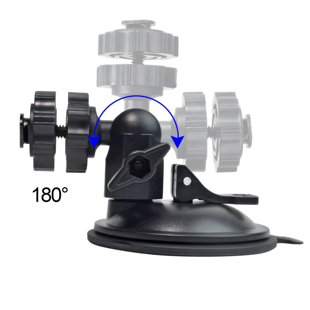 TWAYRDIO MBF-1 Suction Cup Mount Bracket MBA-5 Controller Bracket Car Kit for ICOM IC-2730 Walkie Talkie