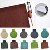PU Leather Pen Holder Clip Adhesive Pencil Elastic Loop for Book Notebook 1X^