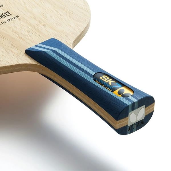 Butterfly SK7 Classic Table Tennis Racket with Table Tennis Sticker (FL)