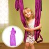 1Set Outdoor Swing Hammock Household Yoga Training Prop Portable Strong Bearing Practical for Camping Traveling