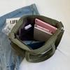 Versatile Shoulder Bag College Wind Commuting Corduroy Square BagUnisex Large Capacity Leisure Portable Crossbody Bag