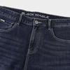 Black Whale Men's Slim-Fit Denim Jeans