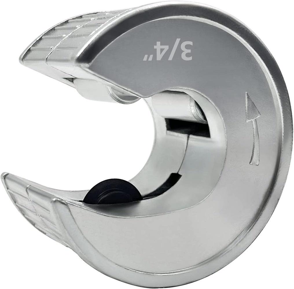 1ks Vysoce výkonná řezačka kulatých trubek 15mm/22mm/28mm Samojistná řezačka na měděné trubky Hliníkové PVC nástroje na plastové trubky