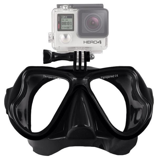

Waterproof Diving Goggles with Box for GoPro & DJI Action Cameras чёрный