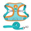 Lightweight Breathable Dog Harness Vest Quick Dry Leash Set Small Medium Dogs