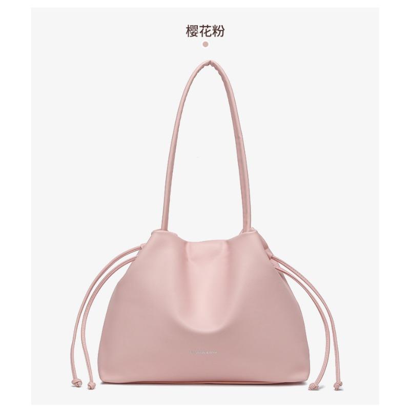 

Маленькая квадратная сумка в стиле ретро, высококачественная сумочка на шнурке в стиле феи, модная простая женская сумка розовый