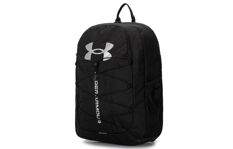 Under Armour Men's Black Polyester Backpack Regular Unisex 1364181-001
