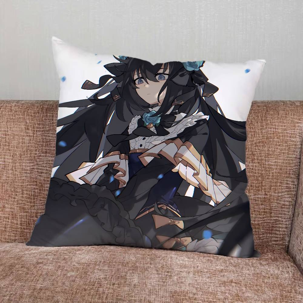 AArcaea Music TTairitsu Games Pillow Case Pillowcase Home Sofa Cushions Car Cushions Pillowcover Office Pillowshell Pillow