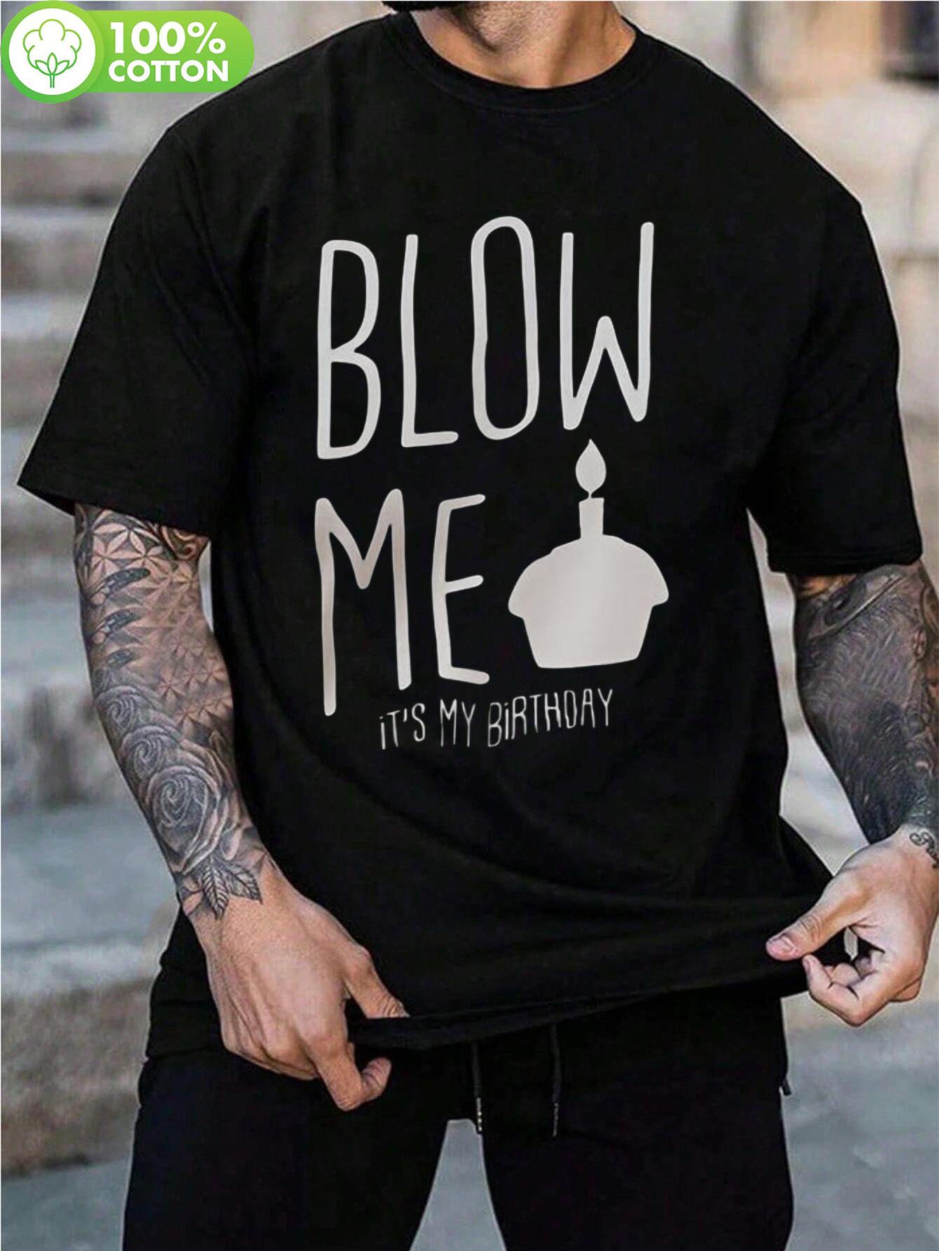100% Cotton Graphic Tshirt - Bold Blow Me I m Irish Print... XXL
