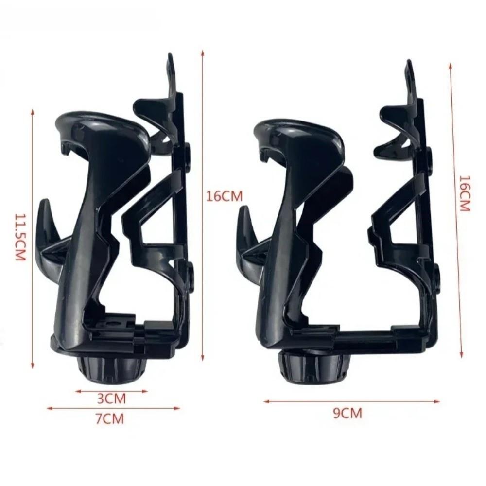 Universal Bottle Holder ABS Handlebar Bottle Holder New Cup Holder  Motorcycle Scooter ATV Bike