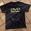 Lustiges Retro-Grafik-DVD-VIDEO-Logo-Print-T-Shirt Unisex und Damen Lässiges Streetwear-Stil Top Sommer Neue T-Shirts