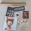 Tomorrow X Together Txt Merchandise Broadcast Collectbook Acrylic Framed Postcard Bulk