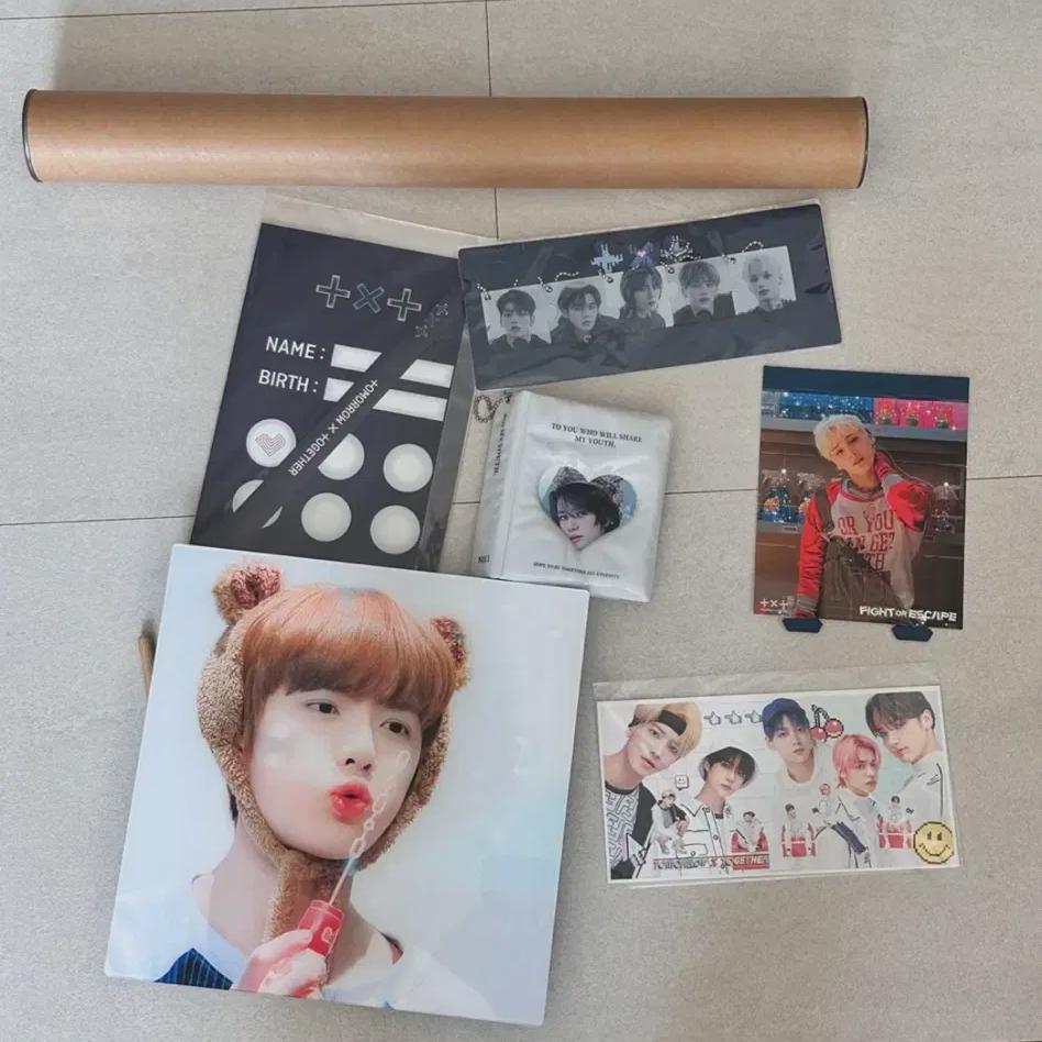 Tomorrow X Together Txt Merchandise Broadcast Collectbook Acrylic Framed Postcard Bulk