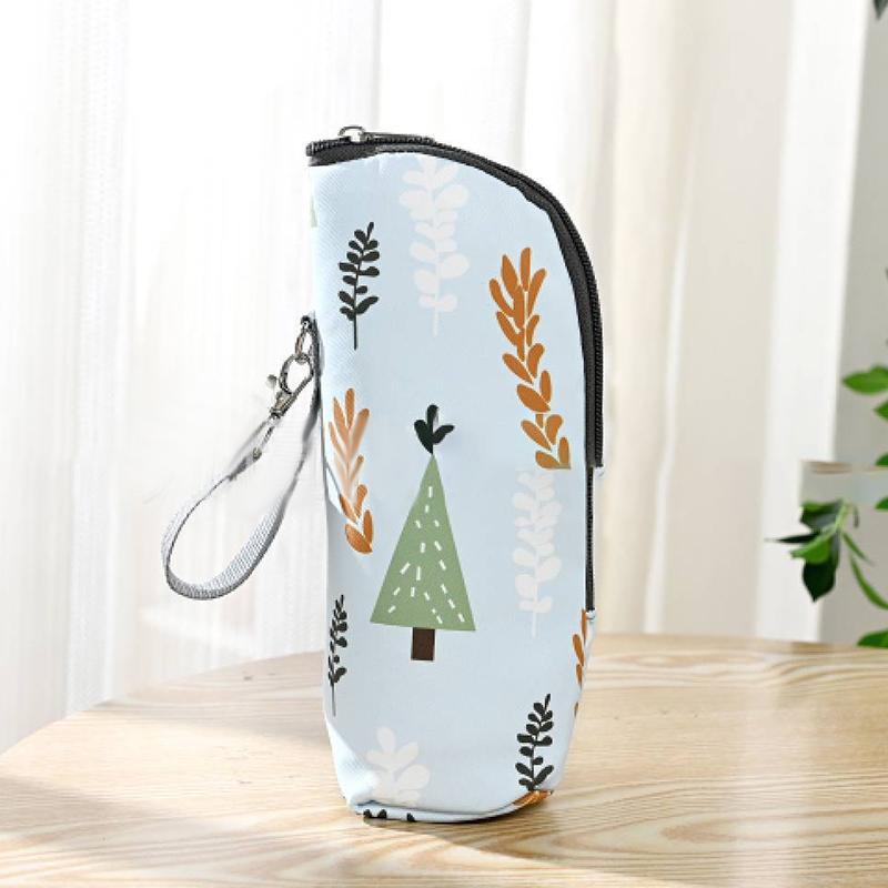 Neues Muster Mode Bequeme Flaschen-Isolierertasche Babyflaschentasche Babyflaschen-Isoliergerät Mama-Tasche Zubehör