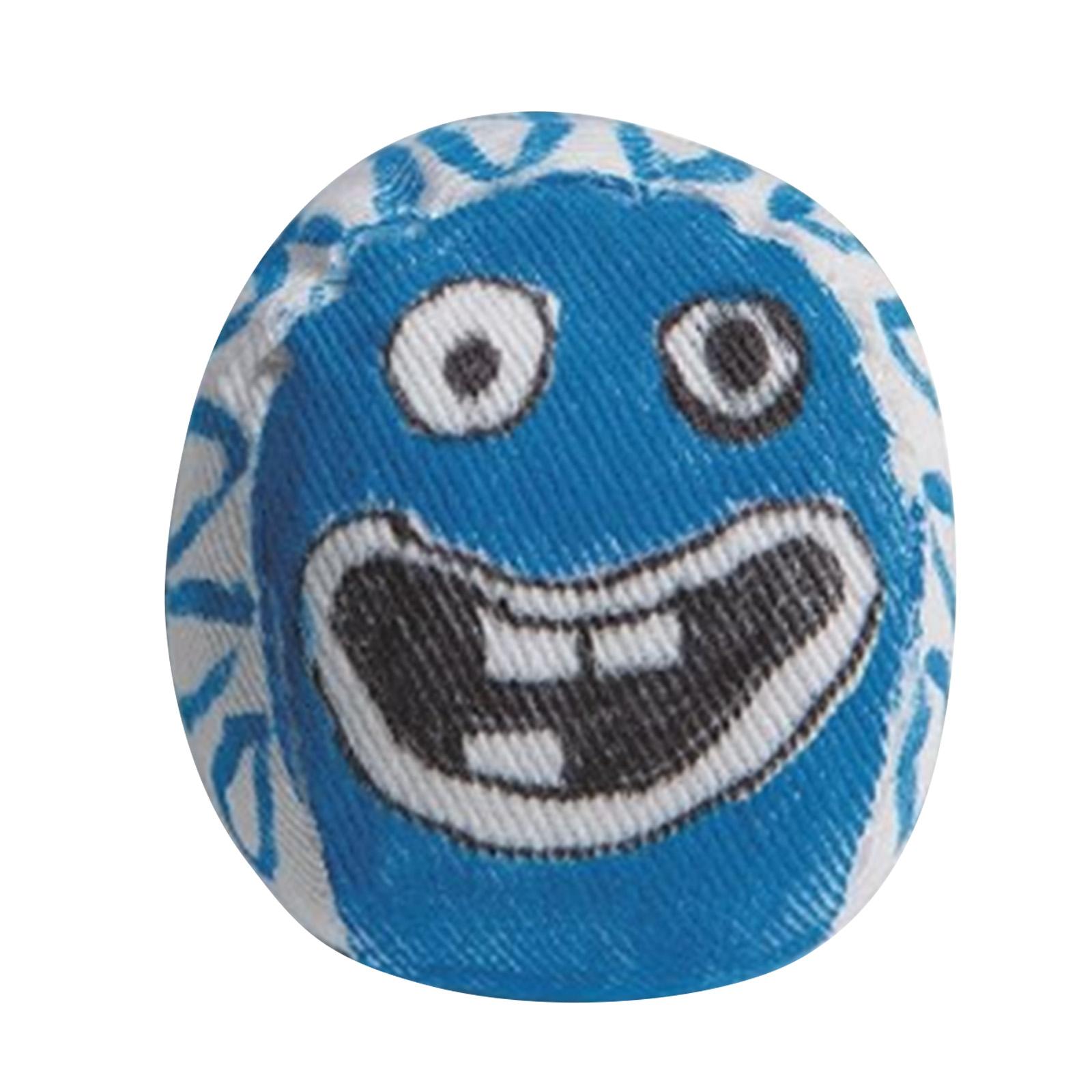 

Fabric Bean Bag Toy with Printed Face Design Soft and Durable Material for Indoor Use Suitable for Various Activities and Play One Size