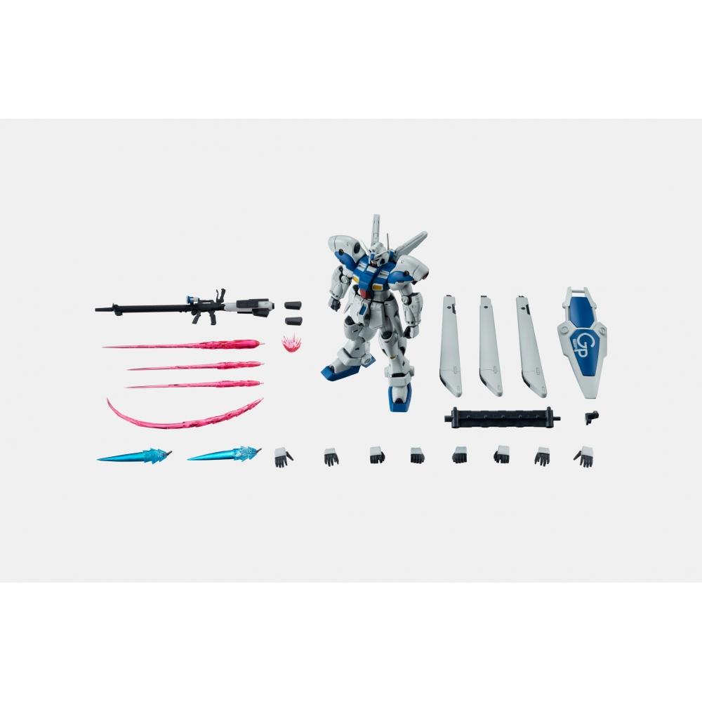 

BANDAI ROBOTHORN SIDE MS RX 78GP04G Gundam Start Unit 4 Гавера версия. АНИМЕ.