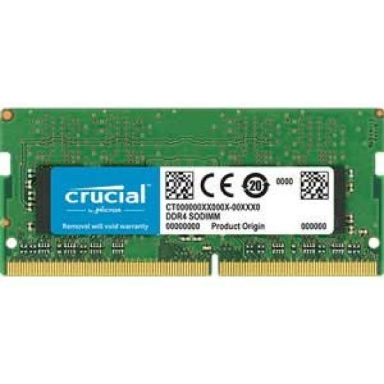 

CT16G4SFD832A DDR4 3200 CL22 DR x8 Unbuffered SODIMM [16GB MT/s (PC4-25600) 260pin]
