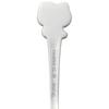 Skater Stainless Steel 3D Fork for Hello Kitty and Sanrio Fork, Die-Cut Kids, Design, DFS1C-A