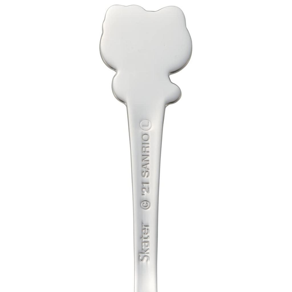 Skater Stainless Steel 3D Fork for Hello Kitty and Sanrio Fork, Die-Cut Kids, Design, DFS1C-A