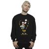 The Nightmare Before Christmas Mens Heart Jack Sweatshirt