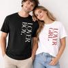 Valentine Couple T Shirt Set – Matching Valentines Gift for him & Her, Lover Boy
