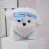 Soft Charming Plush Dog Doll Keychain Lovely Bag Charm For Kids And Adults