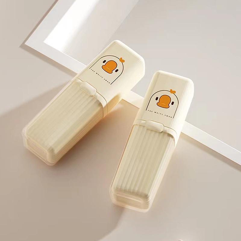 Portable Travel Toothbrush Cup Home Use Children'S Plastic Toothpaste Cup Mouthwash Cup Bathroom Travel Supplies