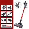 Stabstaubsauger mit starker Saugkraft, leichter kabelgebundener Staubsauger für Hartboden-Haustierstaubsauger