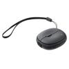 Sanwa Direct Bluetooth 5 Black Mouse, Compact, Ultra-Small, Silent, Rechargeable, Buttons, Portable, (400-MABT210BK)