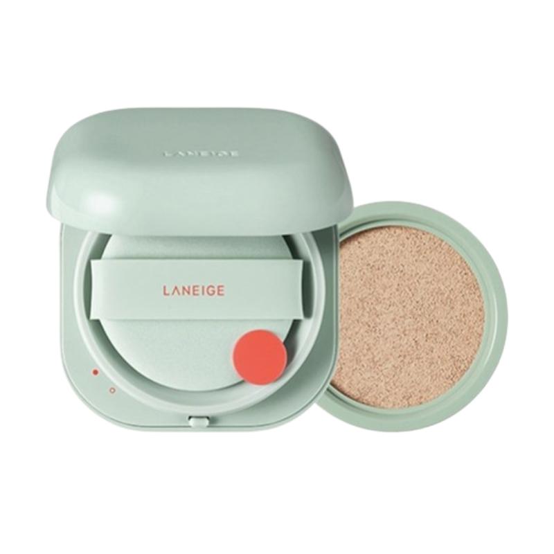 

LANEIGE Neo Cushion Matte Foundation 23N1 Sand Set (15g + 15g Refill) – Semi-Matte Finish,Long-Lasting Coverage, Skincare-Infused Cushion 15g + 15g Refill