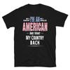 Patriot I Am An American American US Patriotic Classic Fit T-Shirt