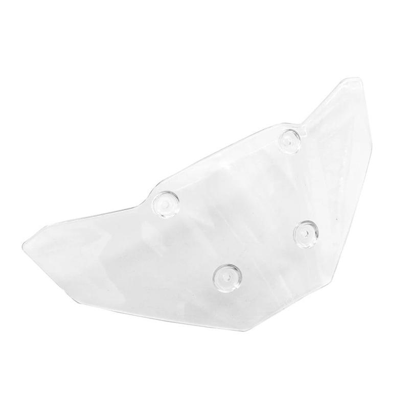 A28G-Motorcycle Windshield Front Windshield Wind Deflector Fairing Lower For MT 09 MT-09 SP 2024 Parts Transparent