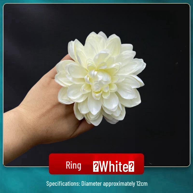 Dream Lotus Dance Peony Hand Flower for Women - Classical Dance Accessory