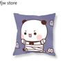 Halloween Decoration Throw Pillow Cover Cute Baby Panda Boob Cushion  Witch Vampire Pumpkin Party  Sofa Home