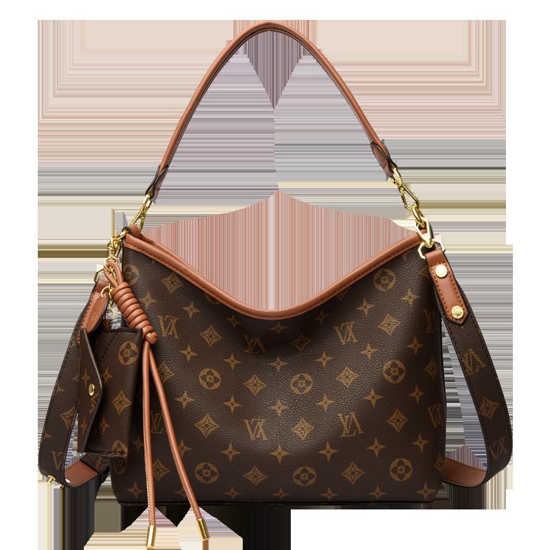 

Advanced Feeling, Light Luxury, Vintage Flower Hand-held Women s Small Square Bag, New Vintage Flower K-shaped Single Shoulder Crossbody Women s Bag