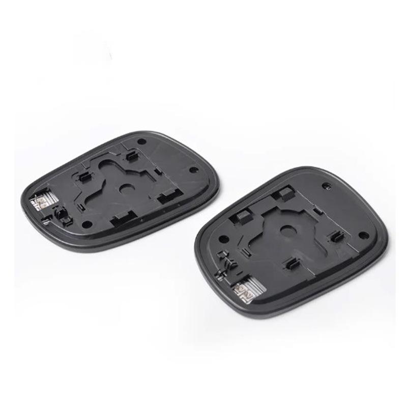 Heated Rearview Mirror Lens with Reflectors for 1998-2005 Suzuki Grand Vitara, Left and Right.