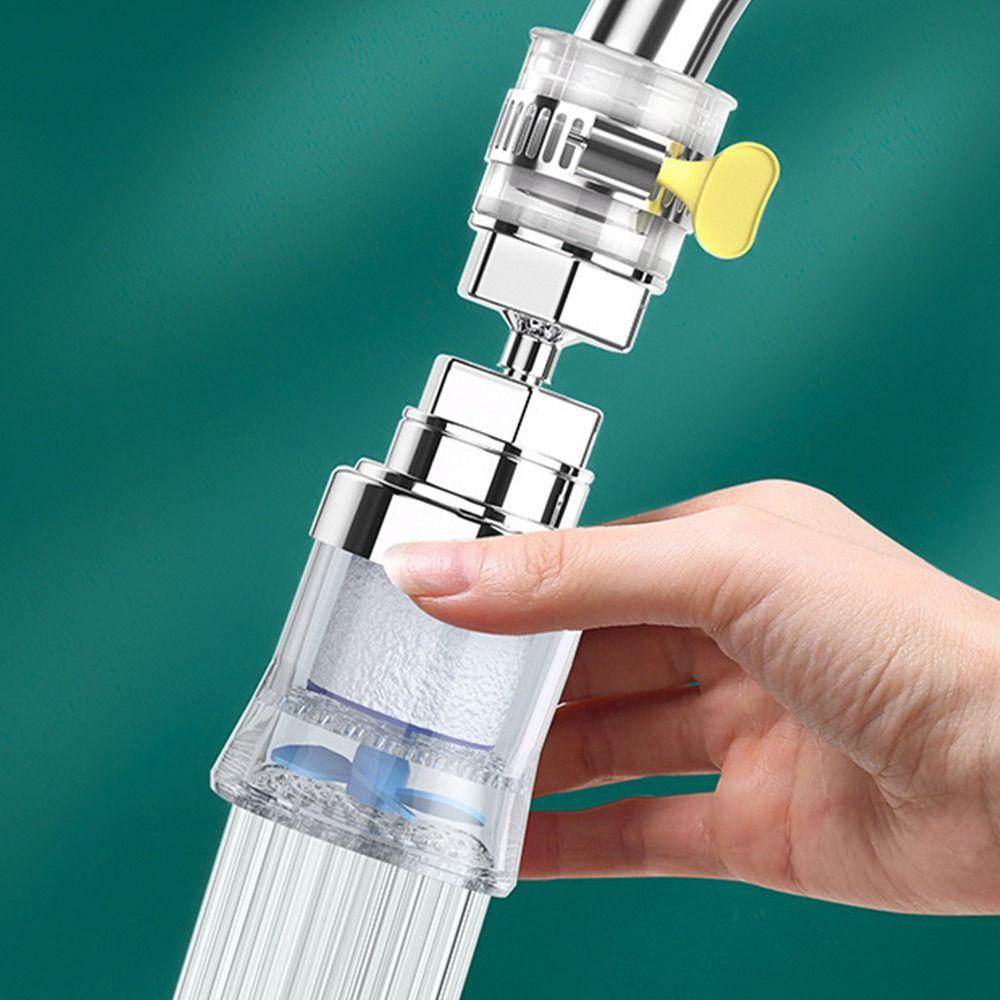 360° Rotate Bathroom Faucet Aerator Taps Filter Adapter Household Washbasin Accessories