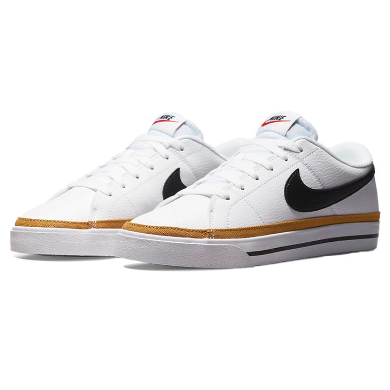 Nike Court Legacy Next Nature White Desert Ochre Women's  Sneakers  DH3161-100