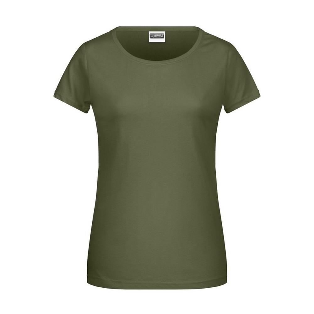 James and Nicholson Womens/Ladies Basic T-Shirt